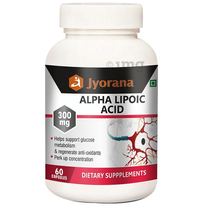 Jyorana Alpha Lipoic Acid 300mg Capsule