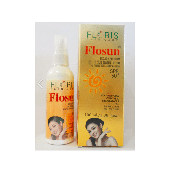 Flosun Spf 50+ Sunscreen Lotion