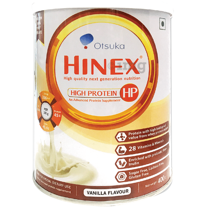 Hinex HP High Protein Powder Vanilla