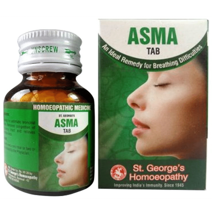 St. George’s Asma Tablet