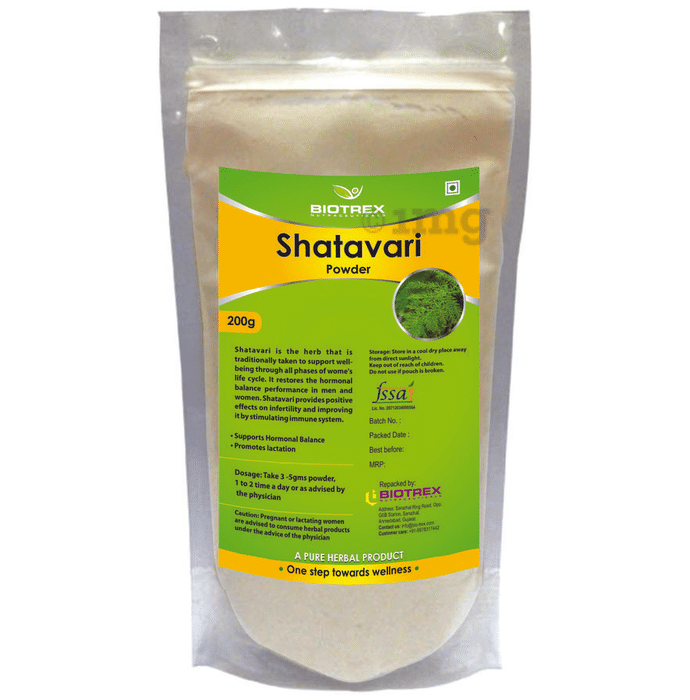 Biotrex Shatavari Herbal Powder