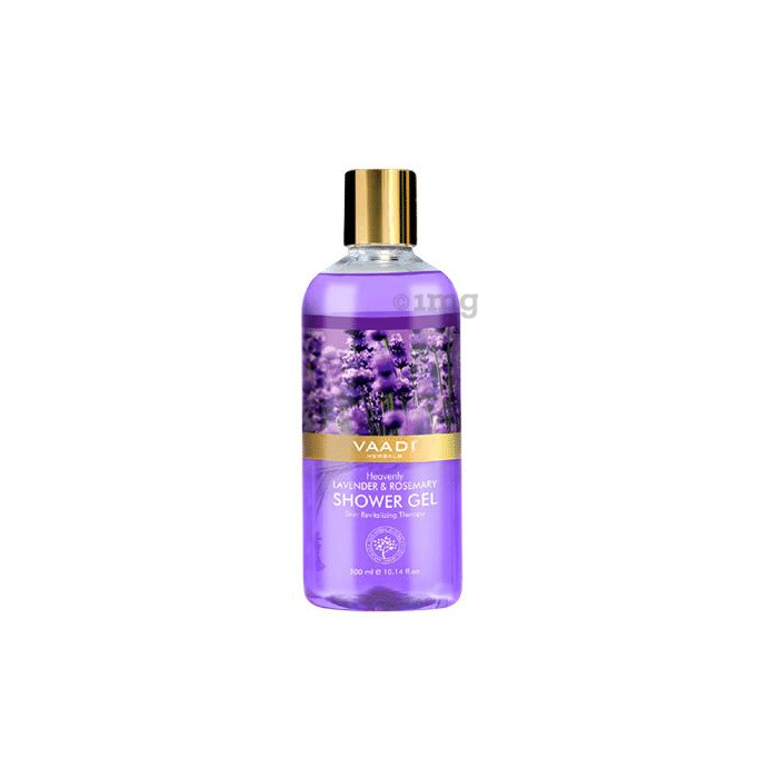 Vaadi Herbals Heavenly Lavender & Rosemarry Shower Gel