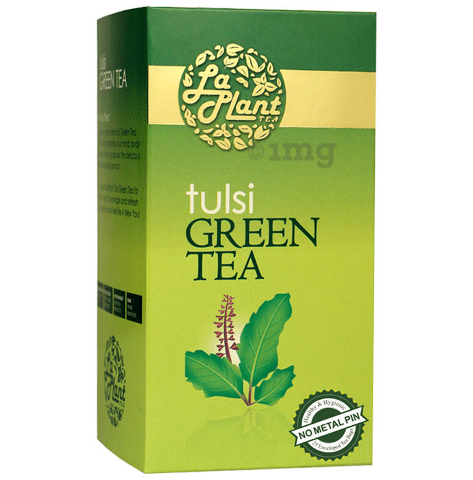 Laplant Tulsi Green Tea Bag