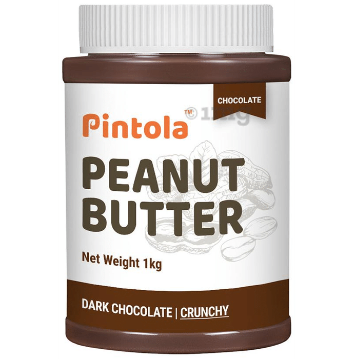 Pintola Choco Spread Peanut for Weight Management | Butter Crunchy