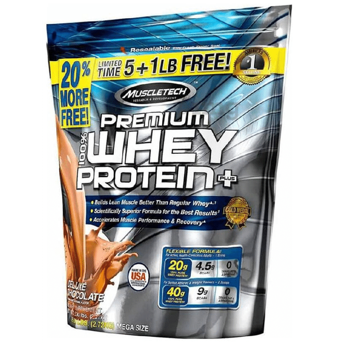 Muscletech Premium 100% Whey Protein Plus Chocolate