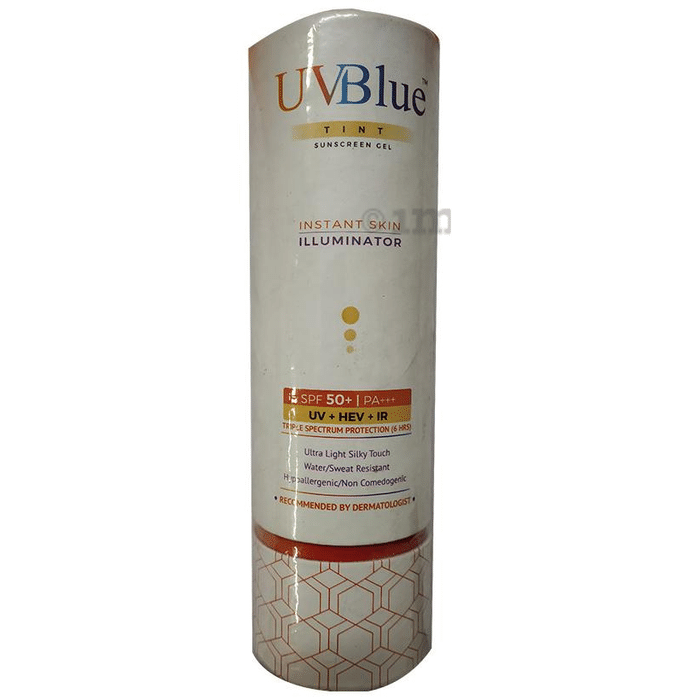 UVBlue Tint Sunscreen SPF 50 Gel