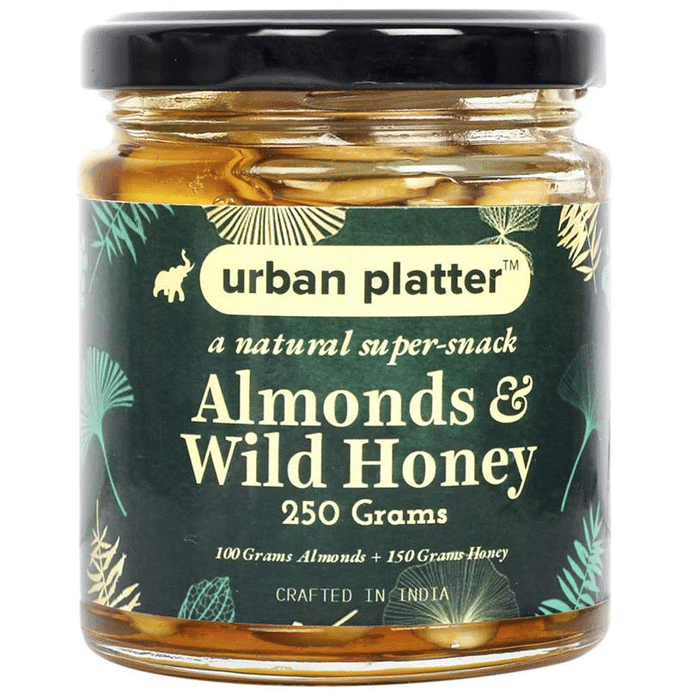 Urban Platter Almonds and Wild Honey