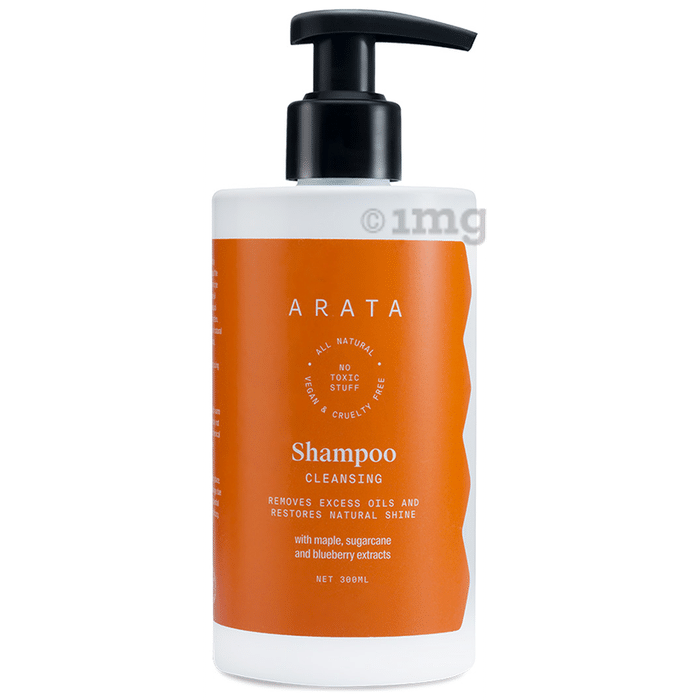 Arata Shampoo Cleansing
