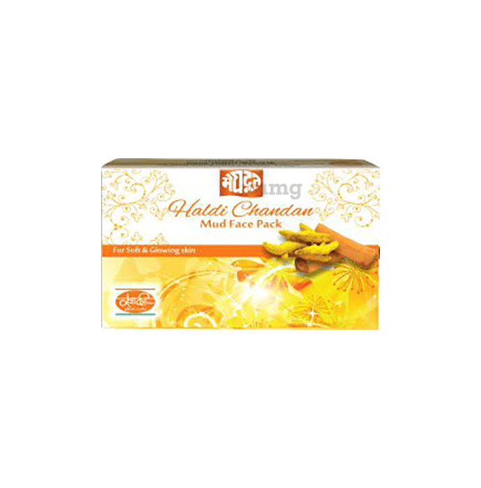 Meghdoot Haldi Chandan Mud Face Pack