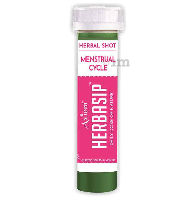 Axiom Herbasip Menstrual Cycle Herbal Shot (50ml Each)
