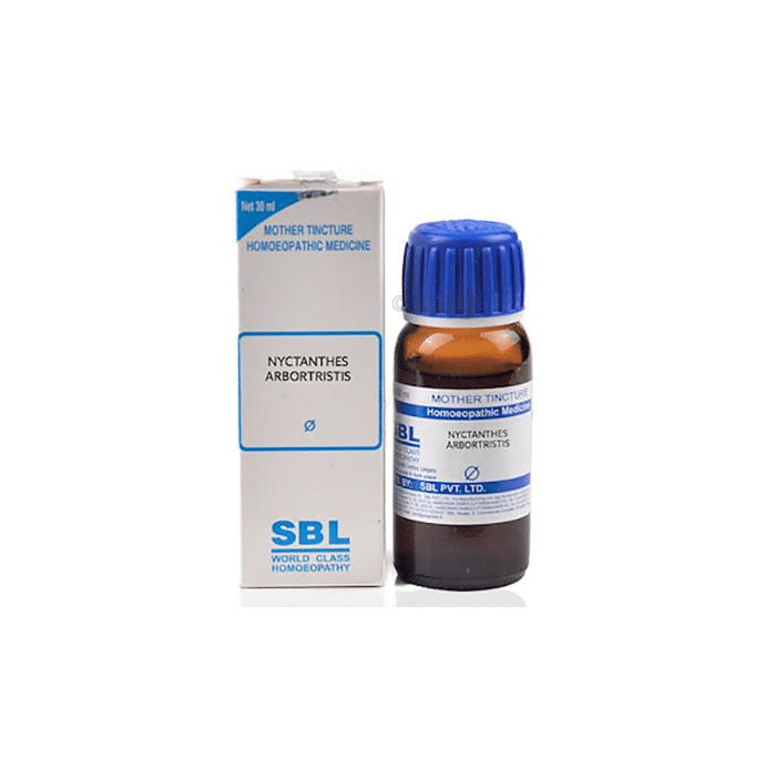 SBL Nyctanthes Arbor Tristis Mother Tincture Q