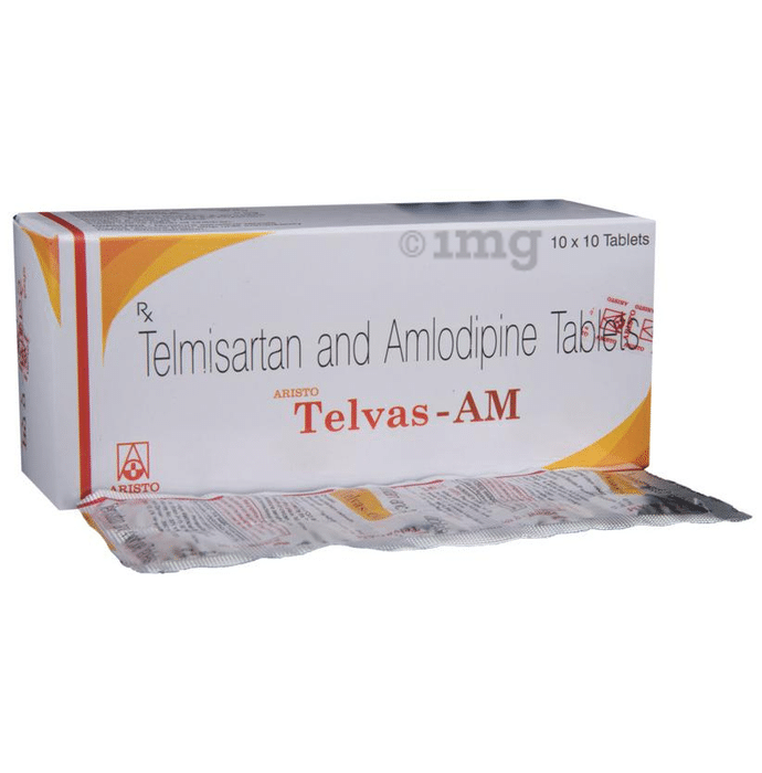 Telvas-AM Tablet