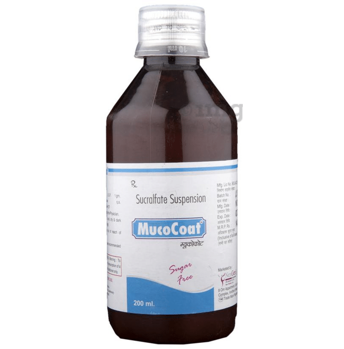Mucocoat Suspension Sugar Free