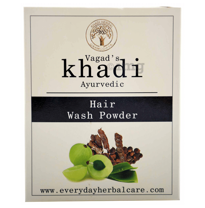 Vagad's Khadi Hair Wash Powder