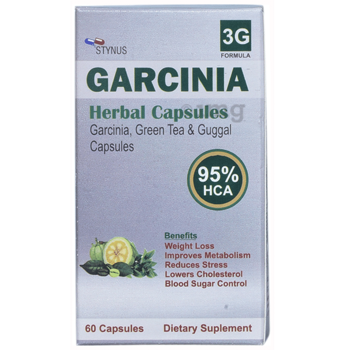 Stynus Garcinia Herbal Capsule 95% HCA