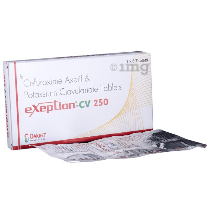 Exeption-CV 250 Tablet