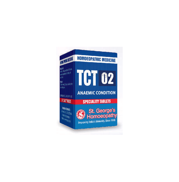 St. George’s TCT 02 Anaemic Condition Tablet