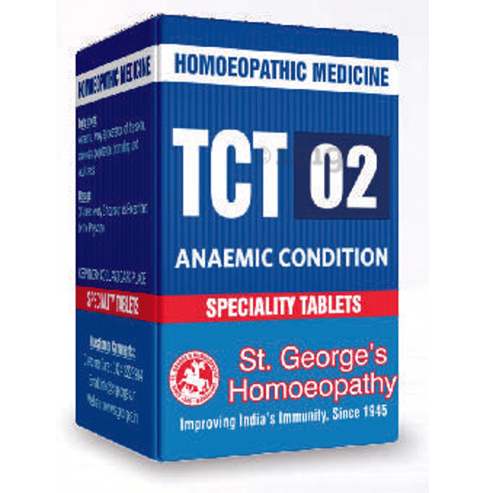 St. George’s TCT 02 Anaemic Condition Tablet