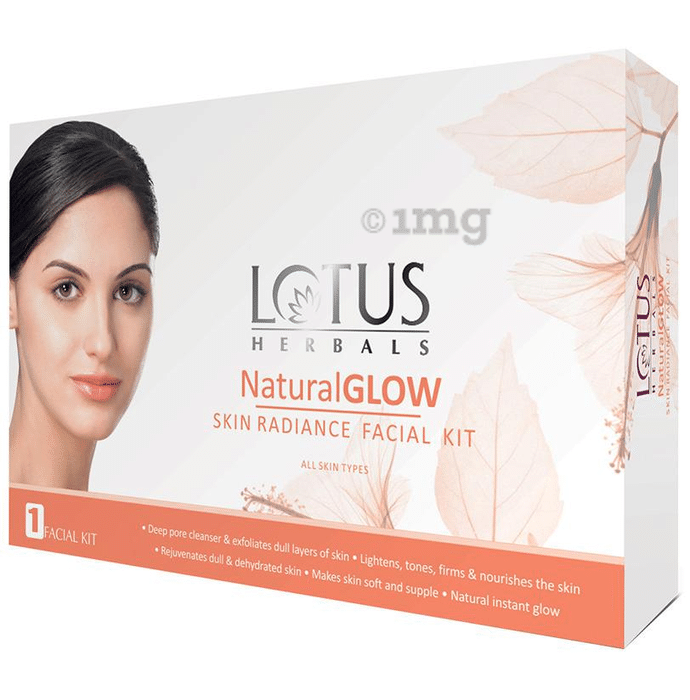 Lotus Herbals NaturalGlow Skin Radiance Facial Kit