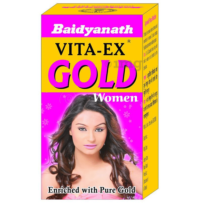 Baidyanath Vita EX Gold Women Capsule