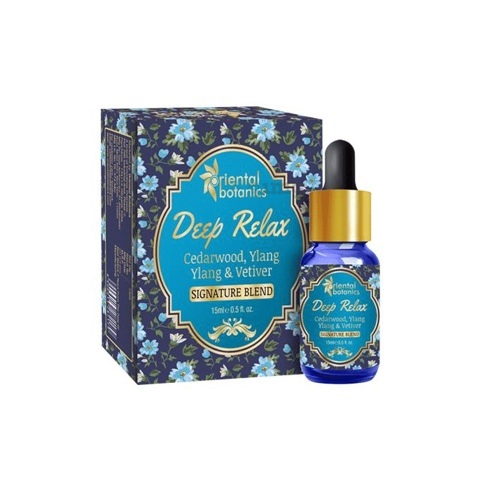 Oriental Botanics Deep Relax Aroma Therapy Diffuser Oil