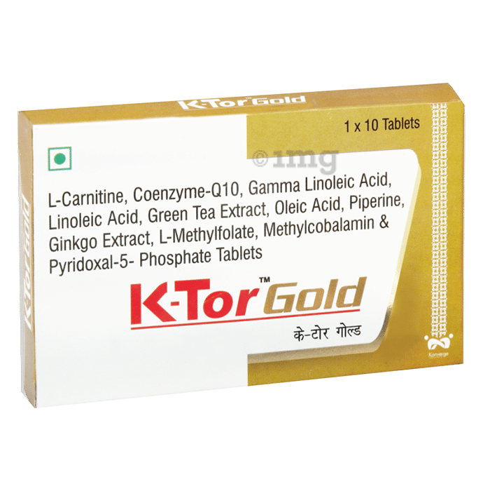 K-Tor Gold 500mg Tablet