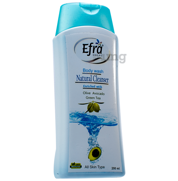Efra Halal Natural Cleanser Body Wash