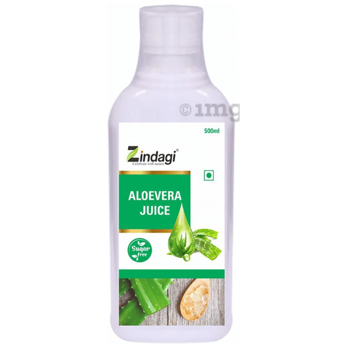 Zindagi Aloevera Pure Juice
