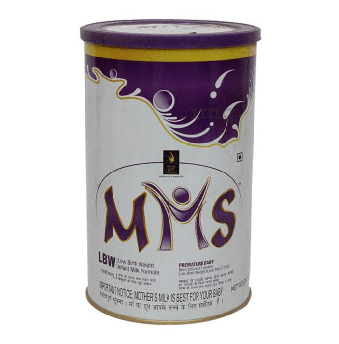 Mms Lbw for Premature & Low Birth Weight Babies | Powder