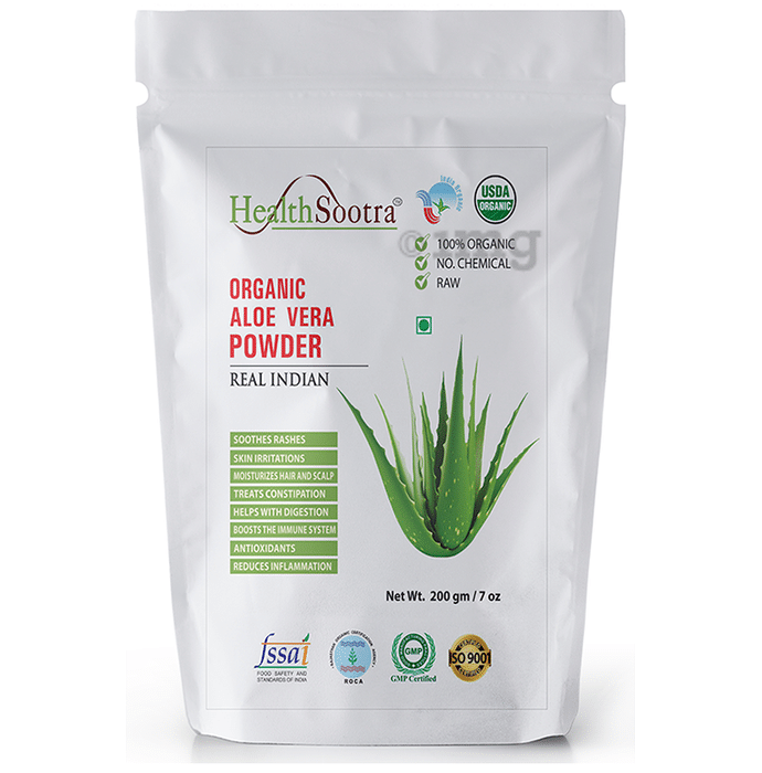 Healthsootra Organic Aloe Vera Powder