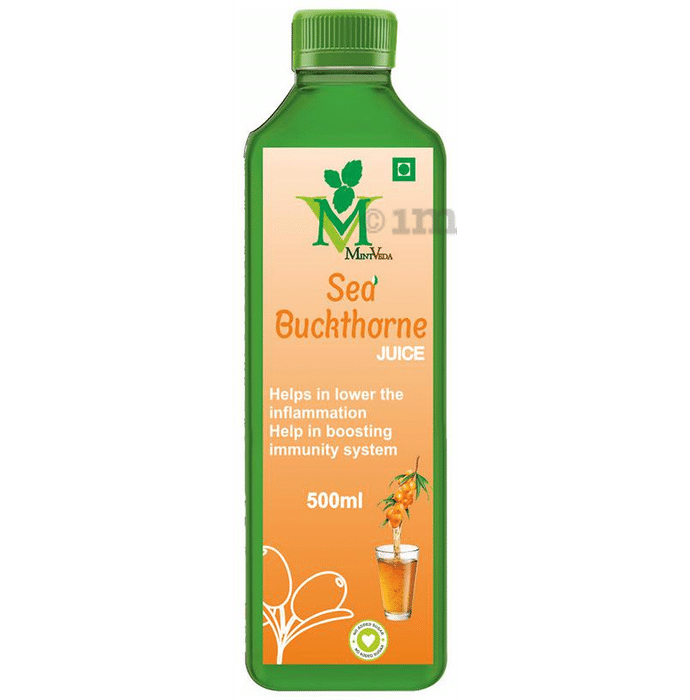 Mint Veda Sea Buckthorne Juice for Immunity