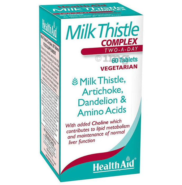 Healthaid Milk Thistle Complex Chewable Tablet