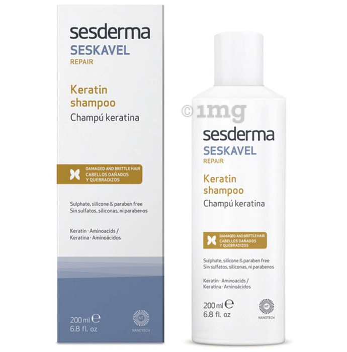 Sesderma Seskavel Keratin Shampoo