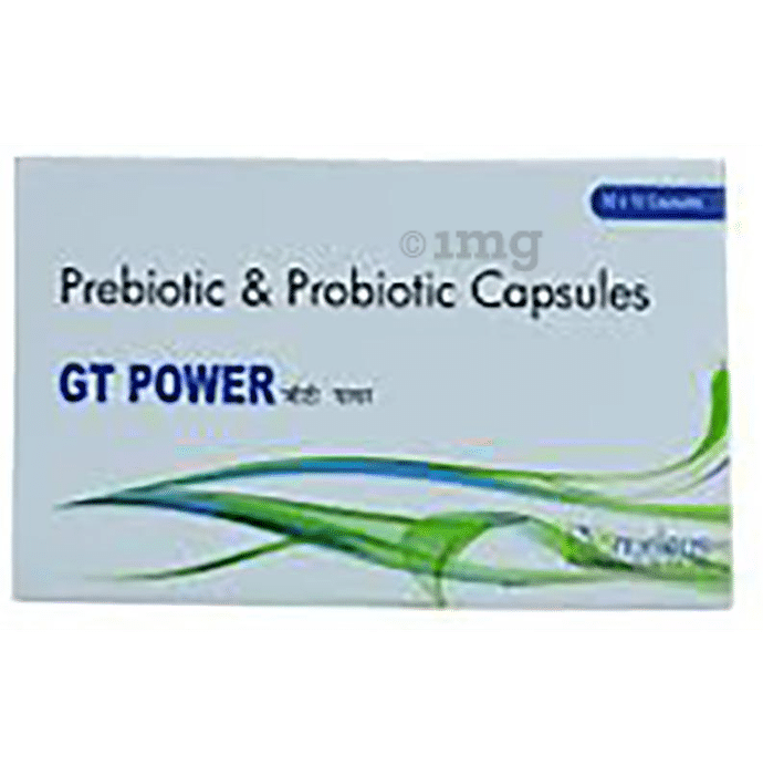 GT Power Prebiotics & Probiotics Capsule