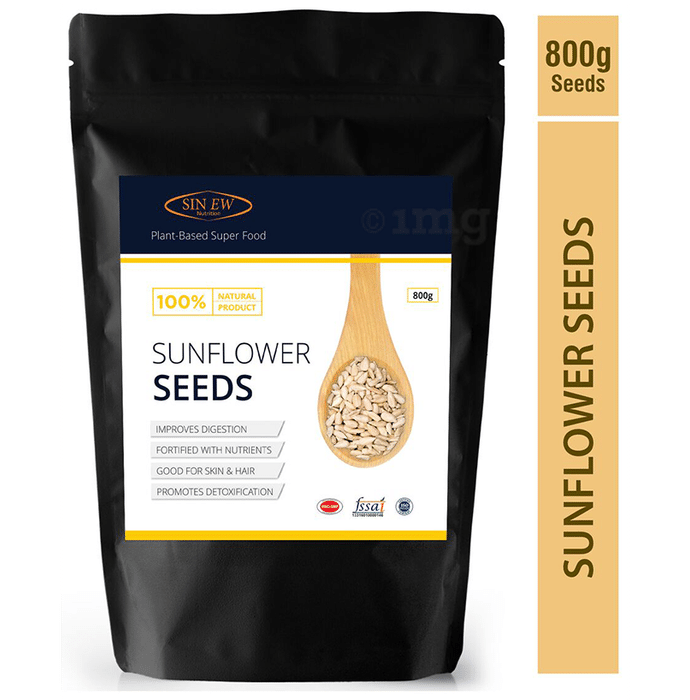 Sinew Nutrition Sunflower Seeds Plain