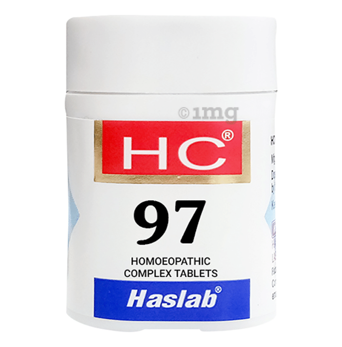 Haslab HC 97 Asthmo Complex Tablet