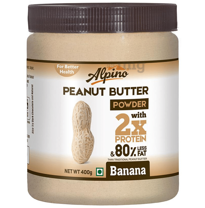 Alpino Peanut Butter Powder Banana