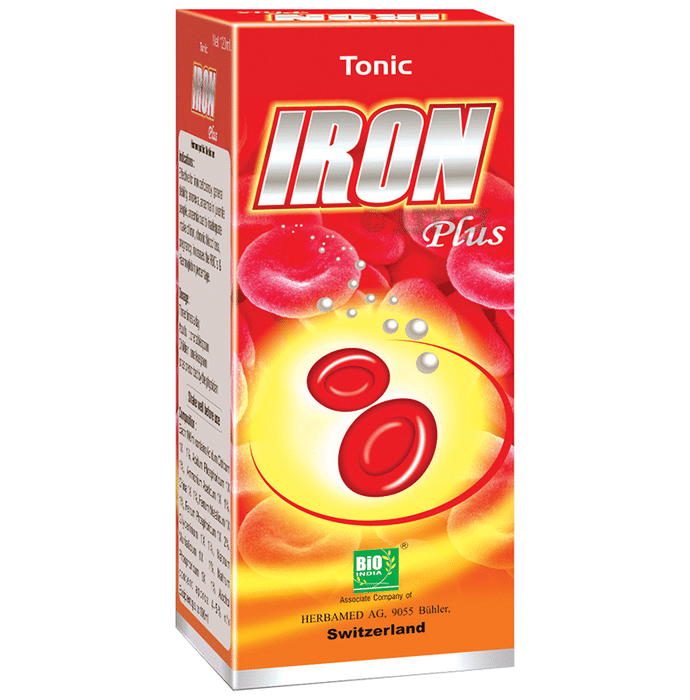 Bio India Iron Plus Tonic