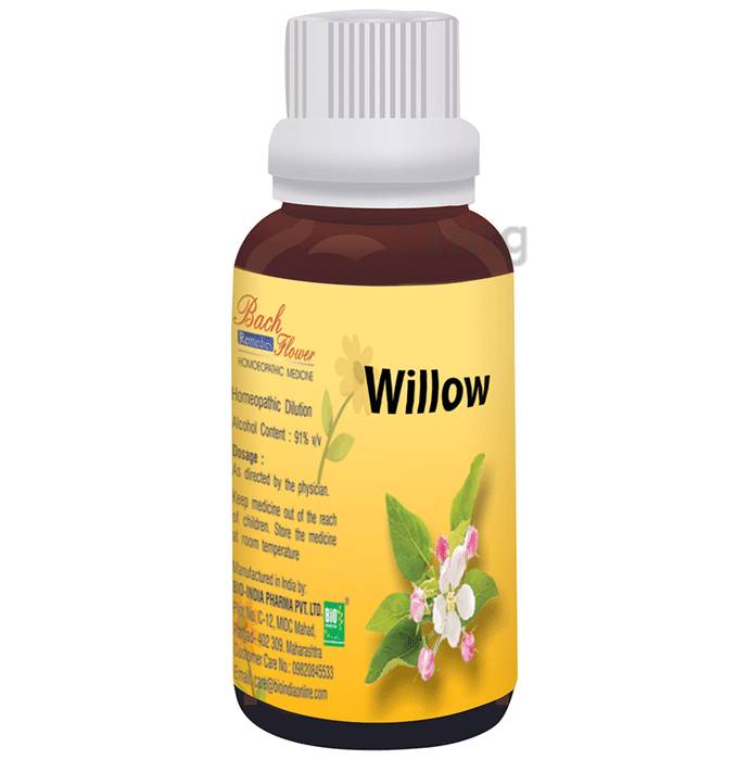 Bio India Bach Flower Willow
