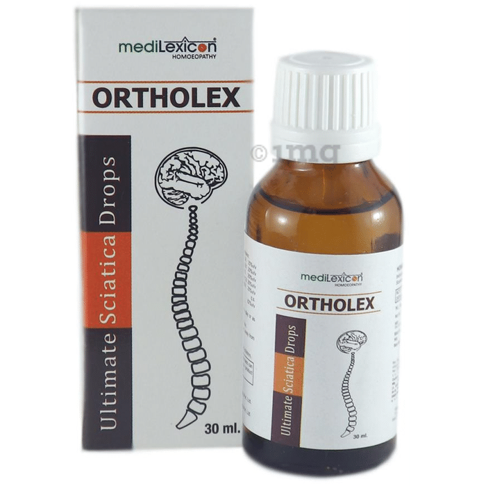 Medilexicon Ortholex Ultimate Sciatica Drop