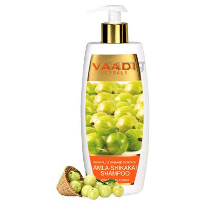 Vaadi Herbals Shampoo Amla Shikakai