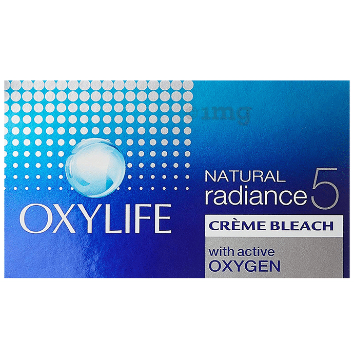 Dabur Oxylife Natural Radiance 5 Creme Bleach