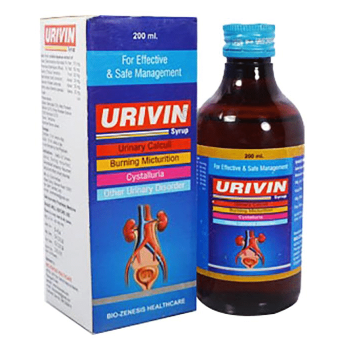 Urivin Syrup