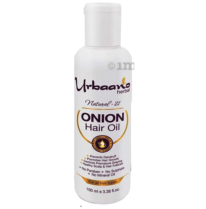Urbaano Herbal Natural 21 Onion Hair Oil