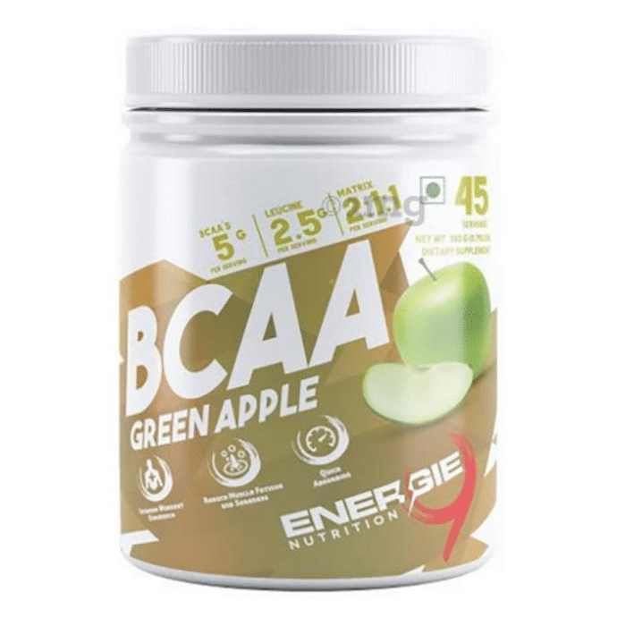Energie 9 Nutrition BCAA Green Apple