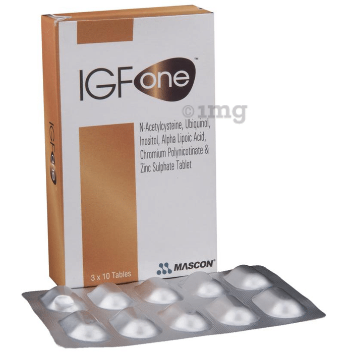 IGF One Tablet