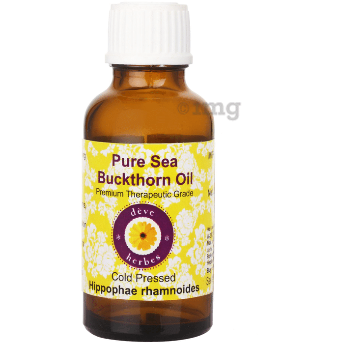 Deve Herbes Pure Sea Buckthorn Oil