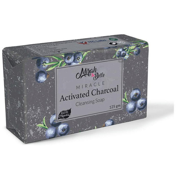 Mirah Belle Miracle Charcoal Cleansing Soap