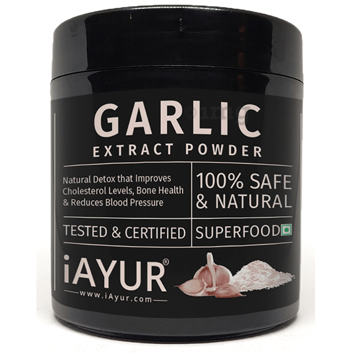 iAYUR Garlic Extract Powder