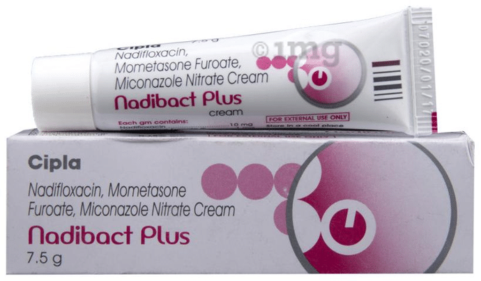 Nadibact Plus Cream